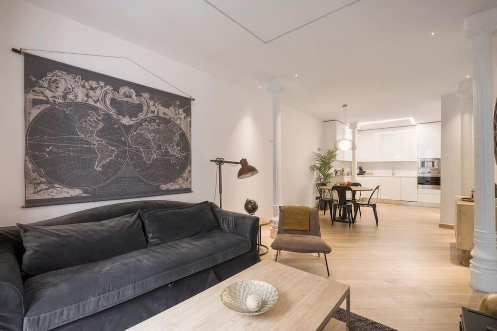 Lujoso Apartamento Cerca De Plaza Mayor Madrid Exteriör bild